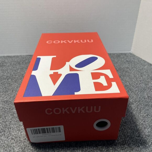 Cokvkuu Shoes Womens Pink Silver Rhinestone Slingback Pointed Toe Stiletto Heels - Picture 8 of 9